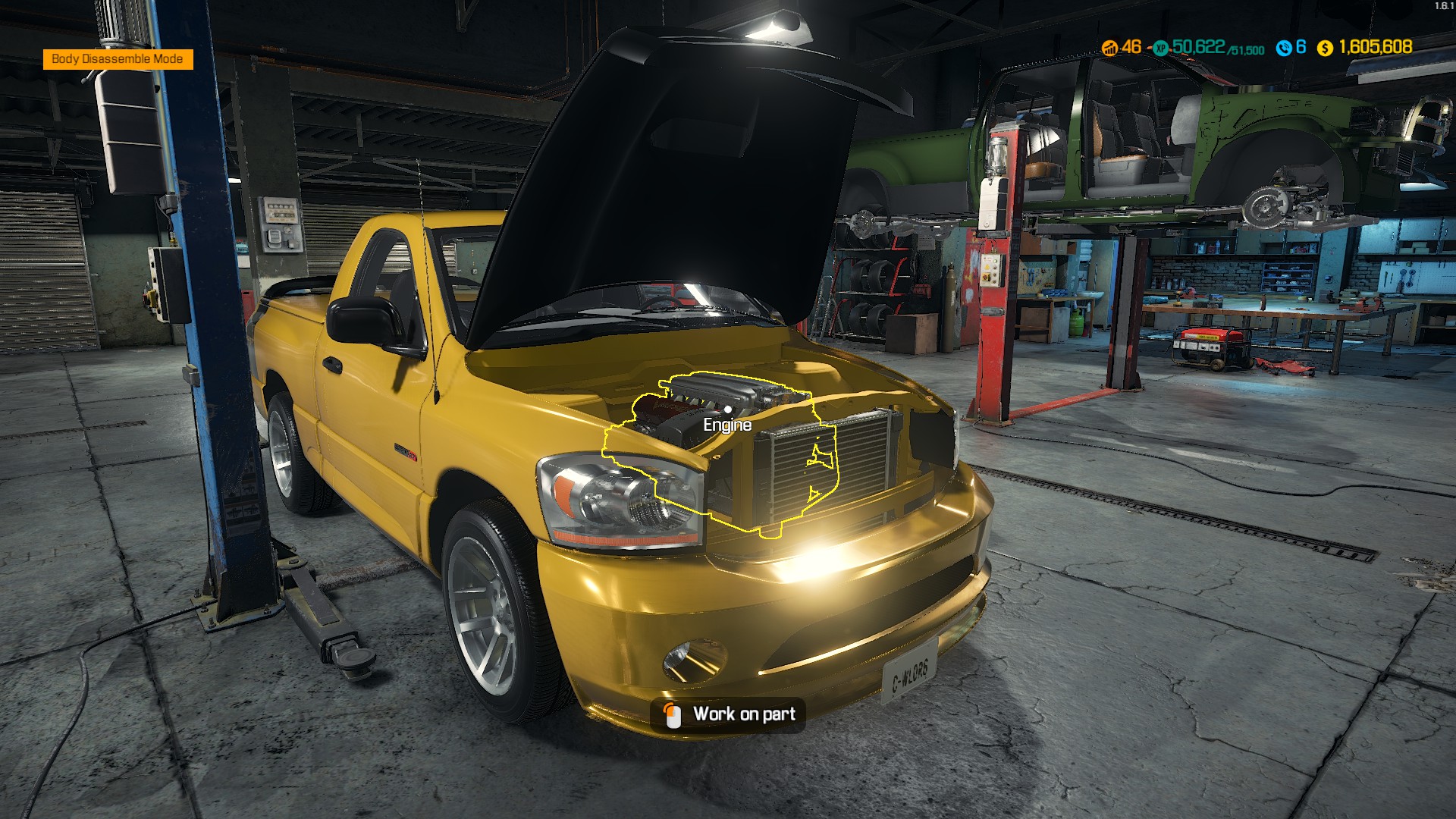 Car Mechanic Simulator 2018 - RAM DLC screenshot 1