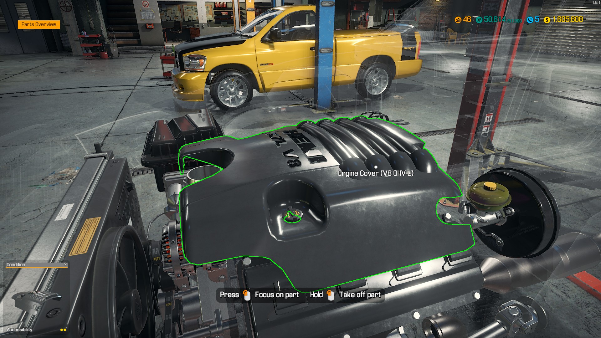 Car Mechanic Simulator 2018 - RAM DLC screenshot 8