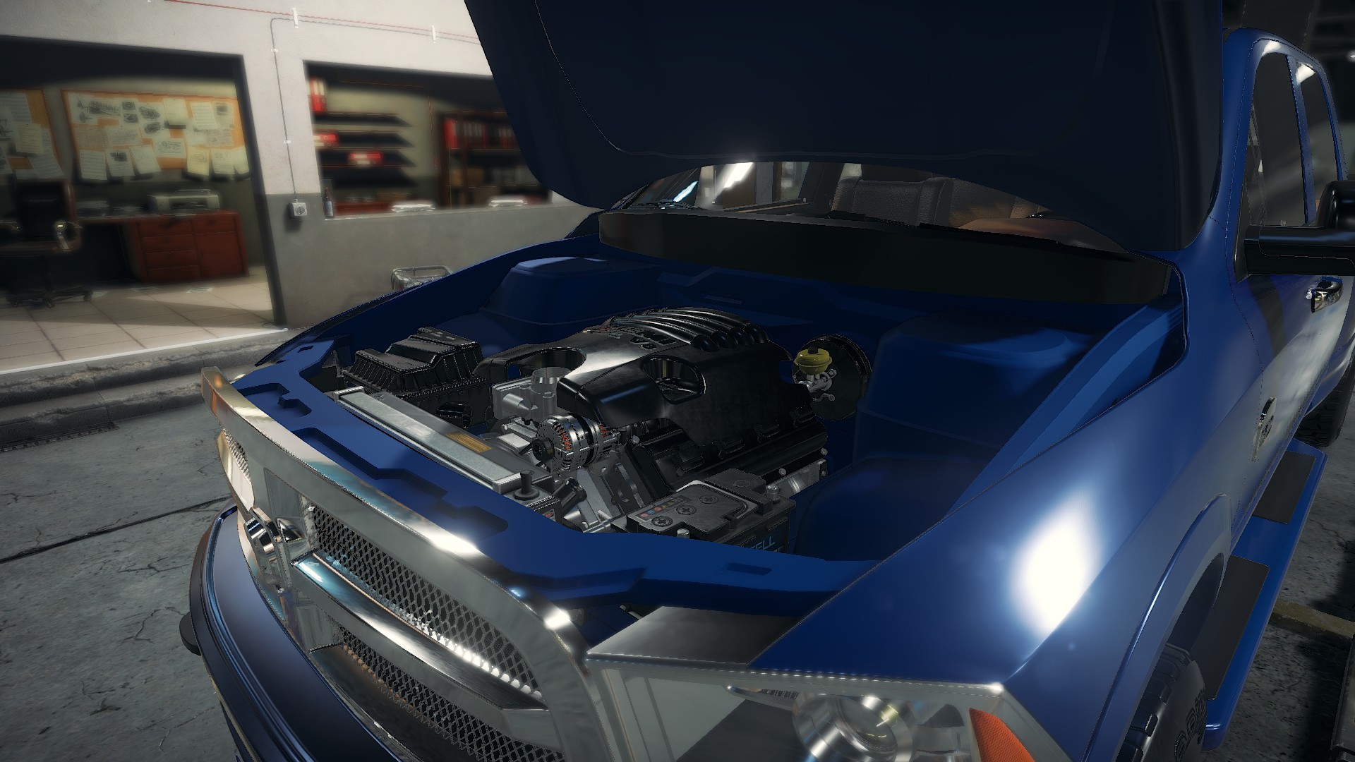 Car Mechanic Simulator 2018 - RAM DLC screenshot 2