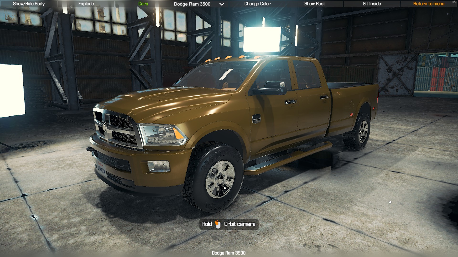 Car Mechanic Simulator 2018 - RAM DLC screenshot 6