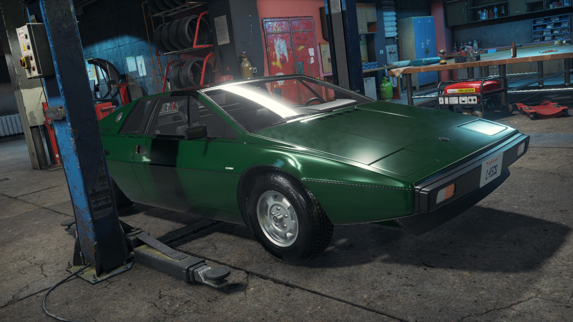 Car Mechanic Simulator 2018 - Lotus DLC screenshot 8