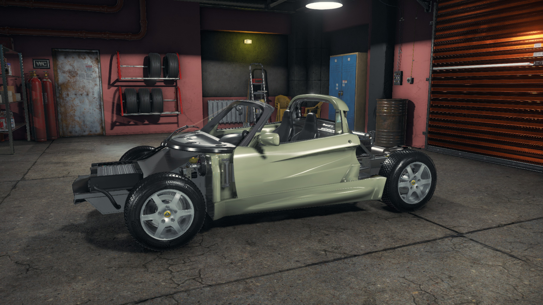 Car Mechanic Simulator 2018 - Lotus DLC screenshot 9