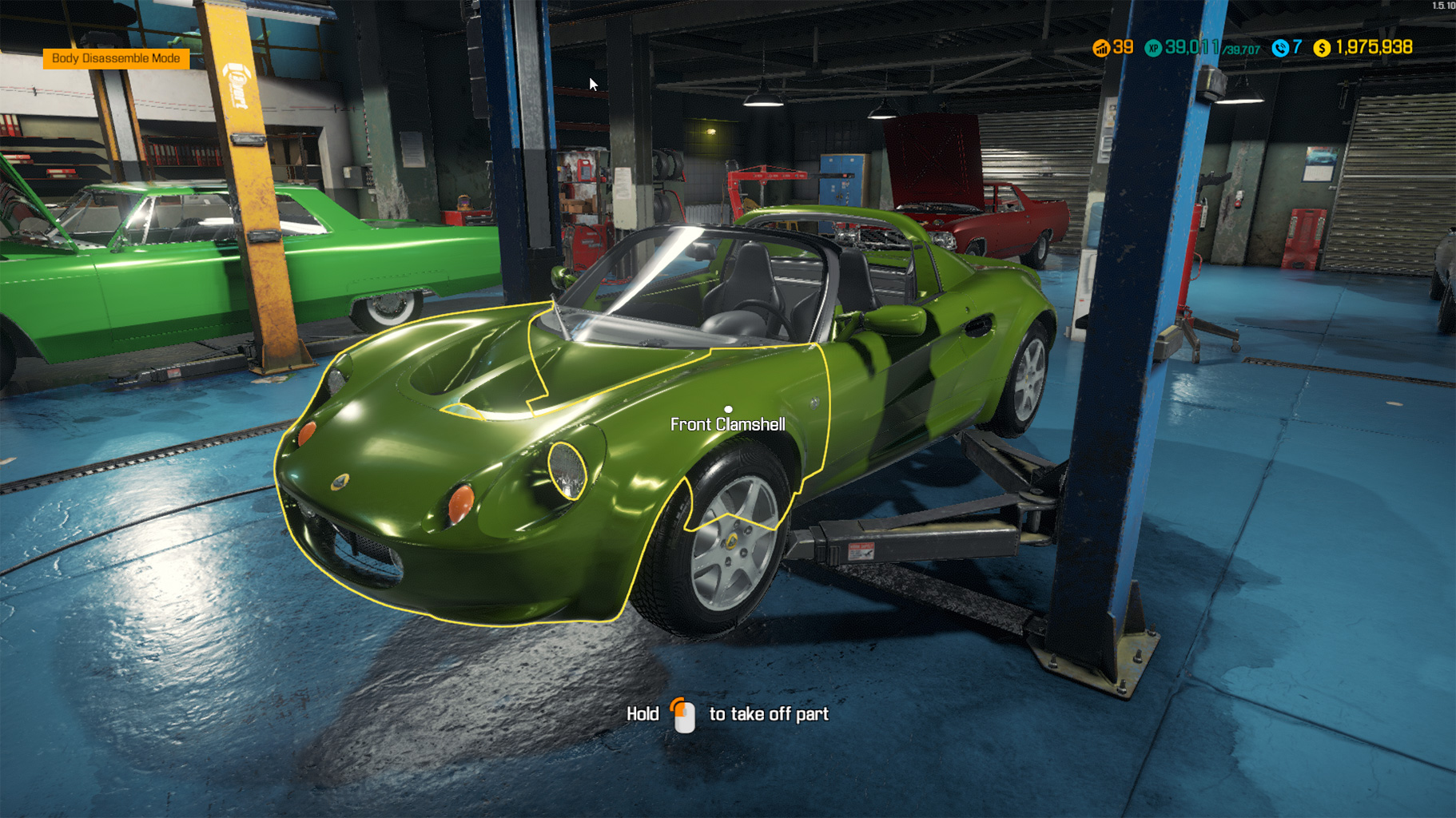 Car Mechanic Simulator 2018 - Lotus DLC screenshot 1