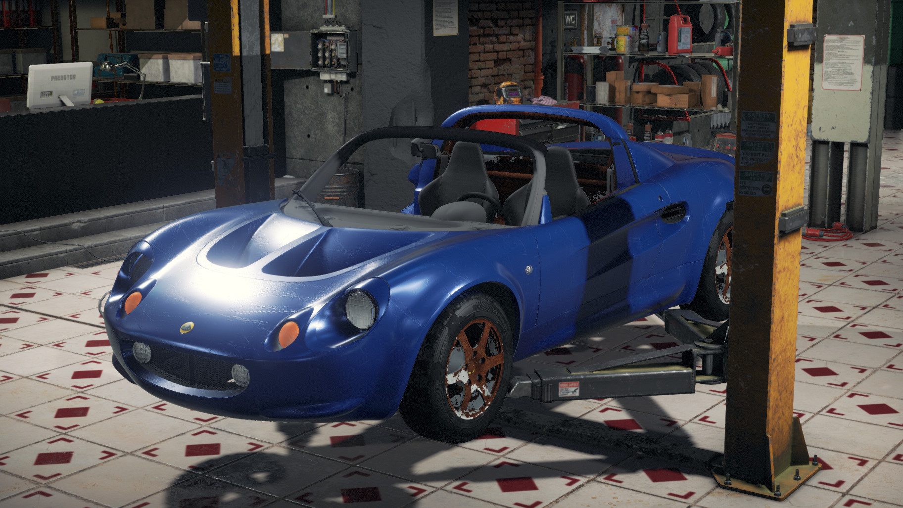 Car Mechanic Simulator 2018 - Lotus DLC screenshot 5