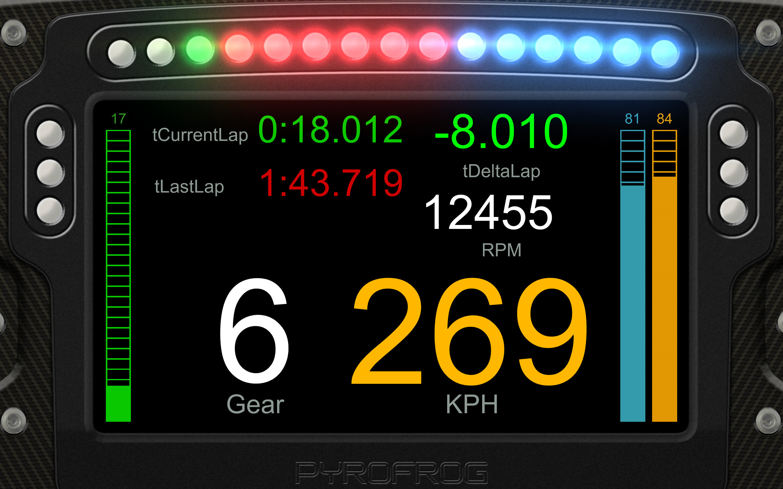 DashPanel - PCARS Full Data screenshot 4