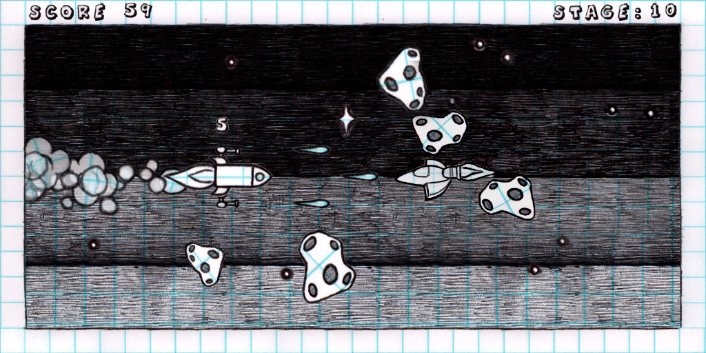 Rocket Blasters screenshot 1