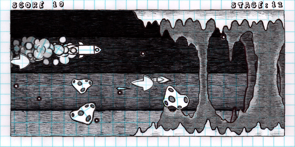 Rocket Blasters screenshot 2