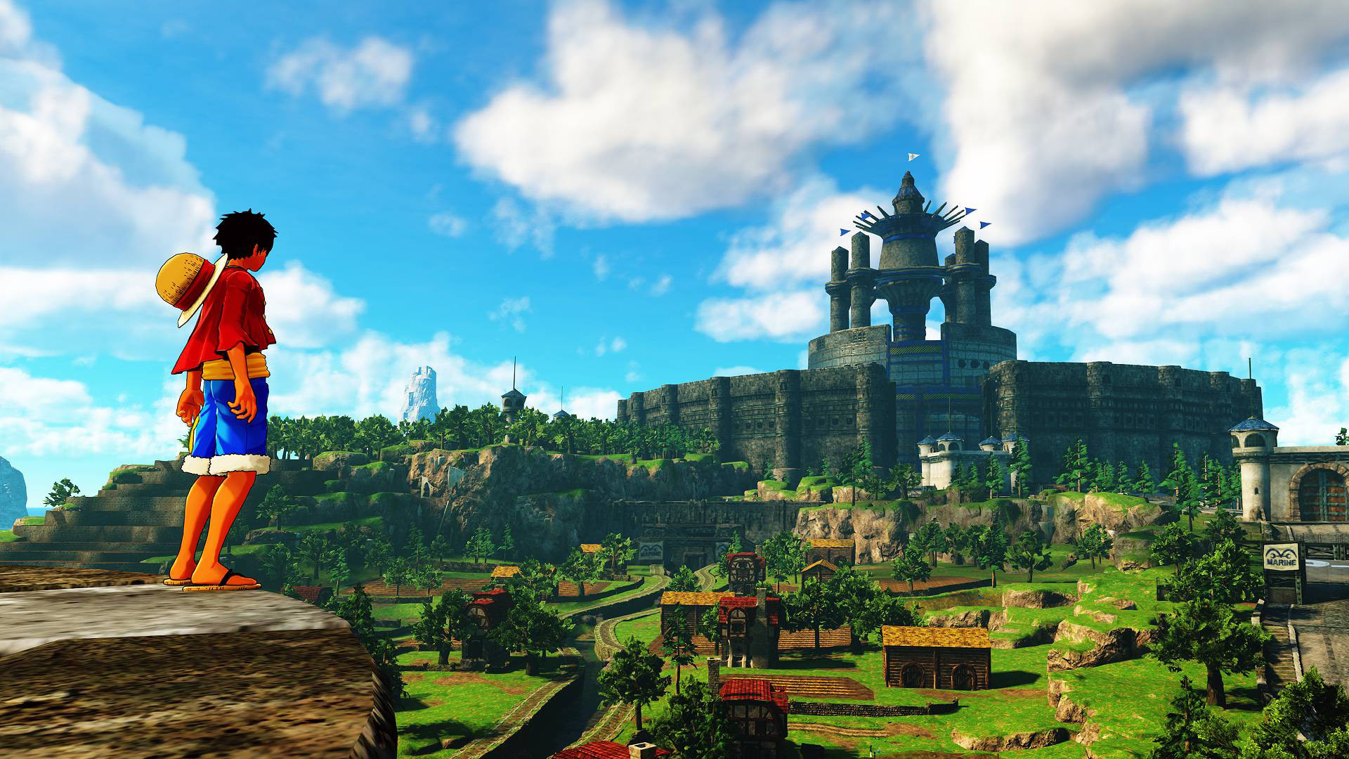 ONE PIECE World Seeker screenshot 1