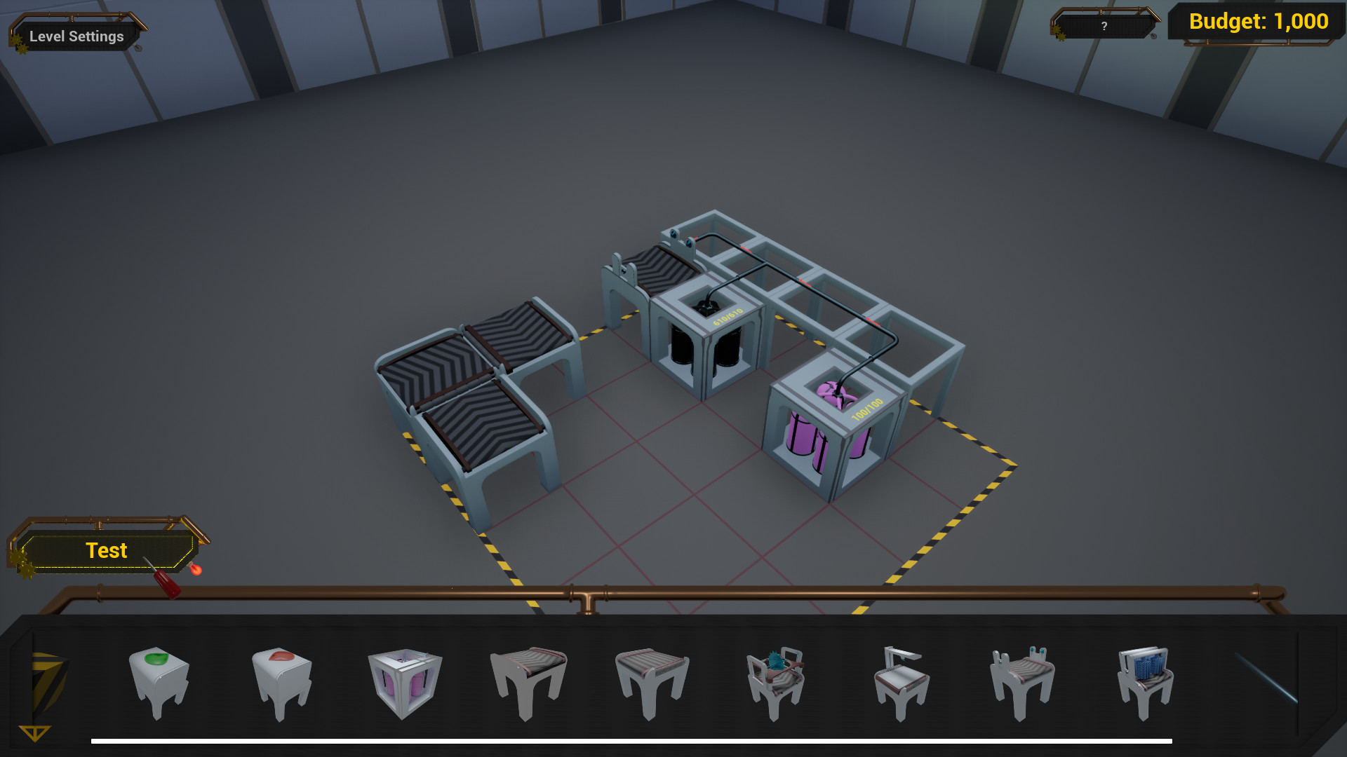 Factorybelts 2 screenshot 7