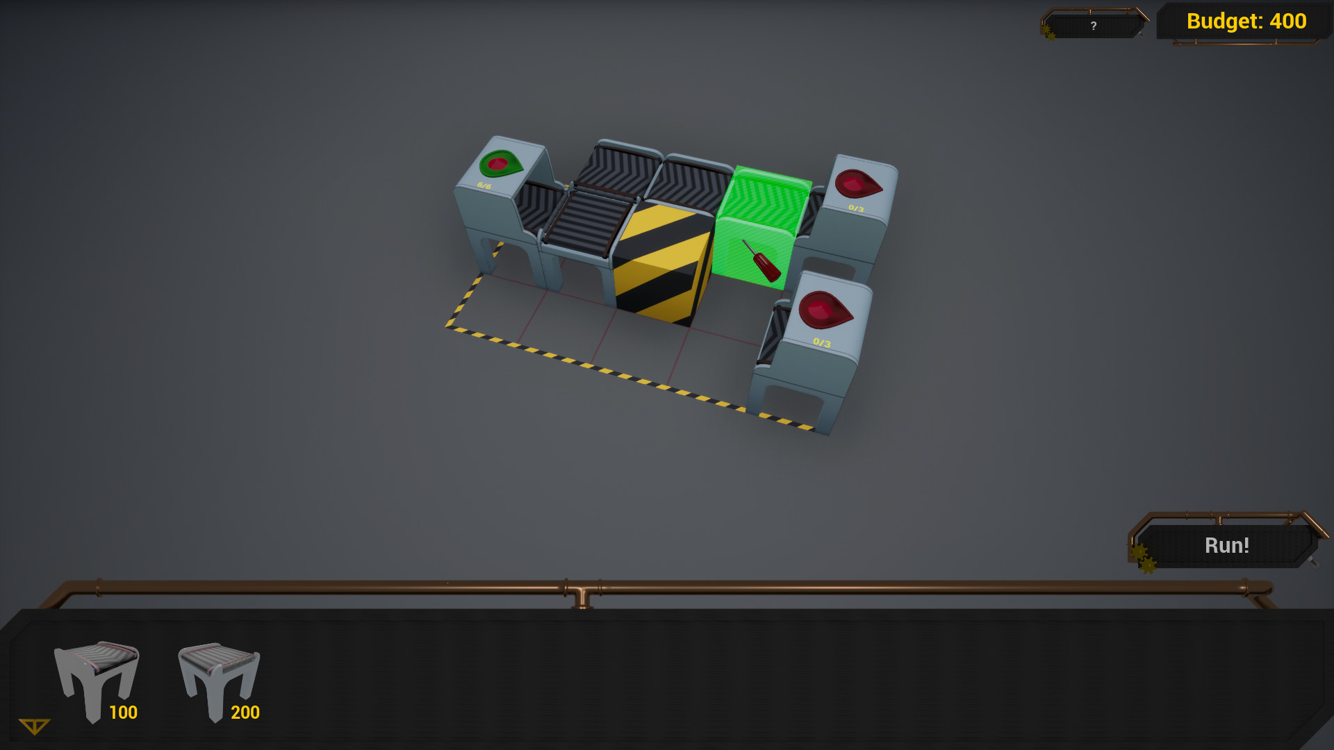 Factorybelts 2 screenshot 2