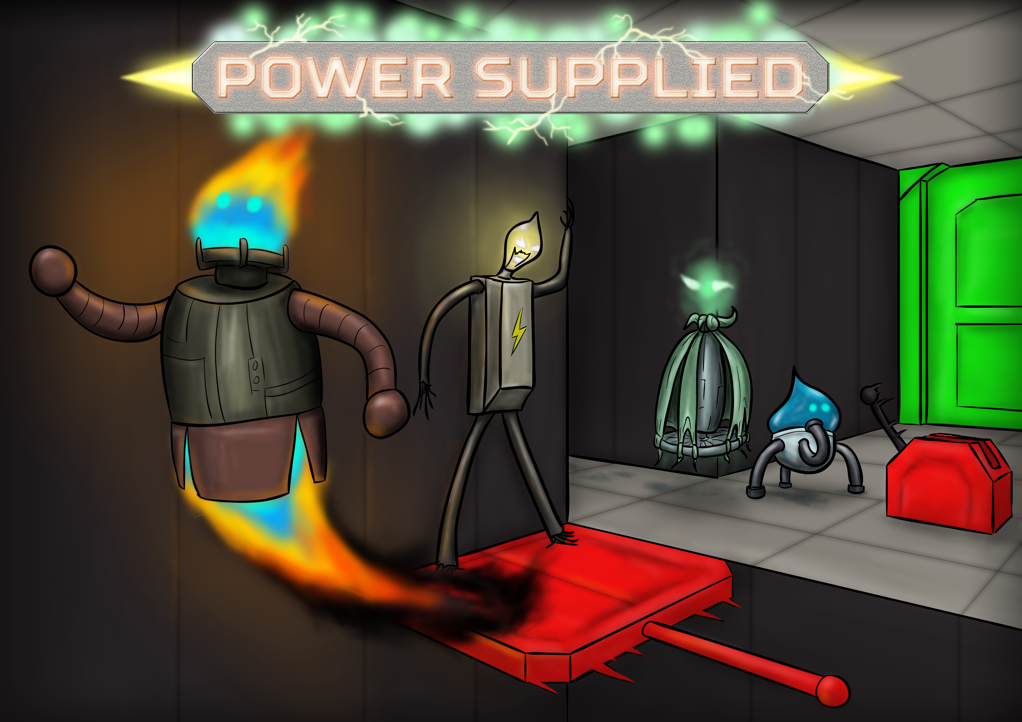 Power Supplied screenshot 1