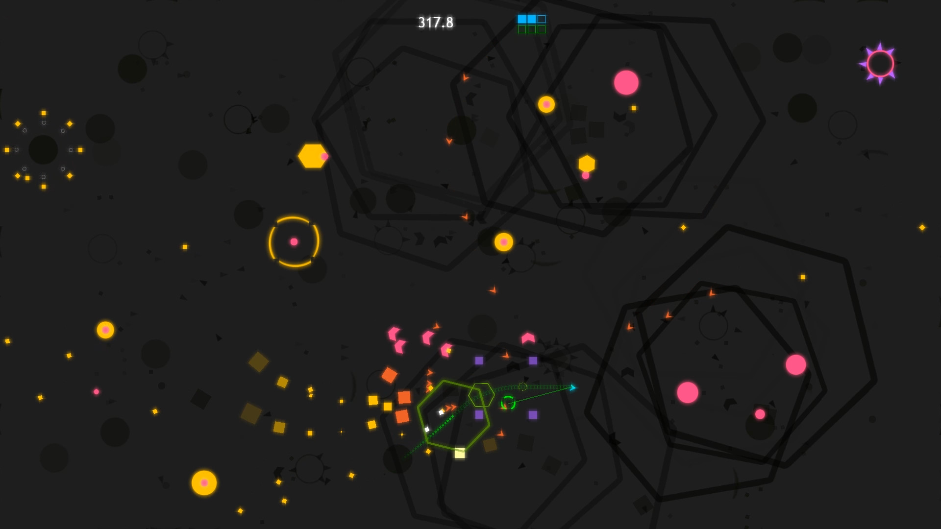 One Against The Galaxy screenshot 7