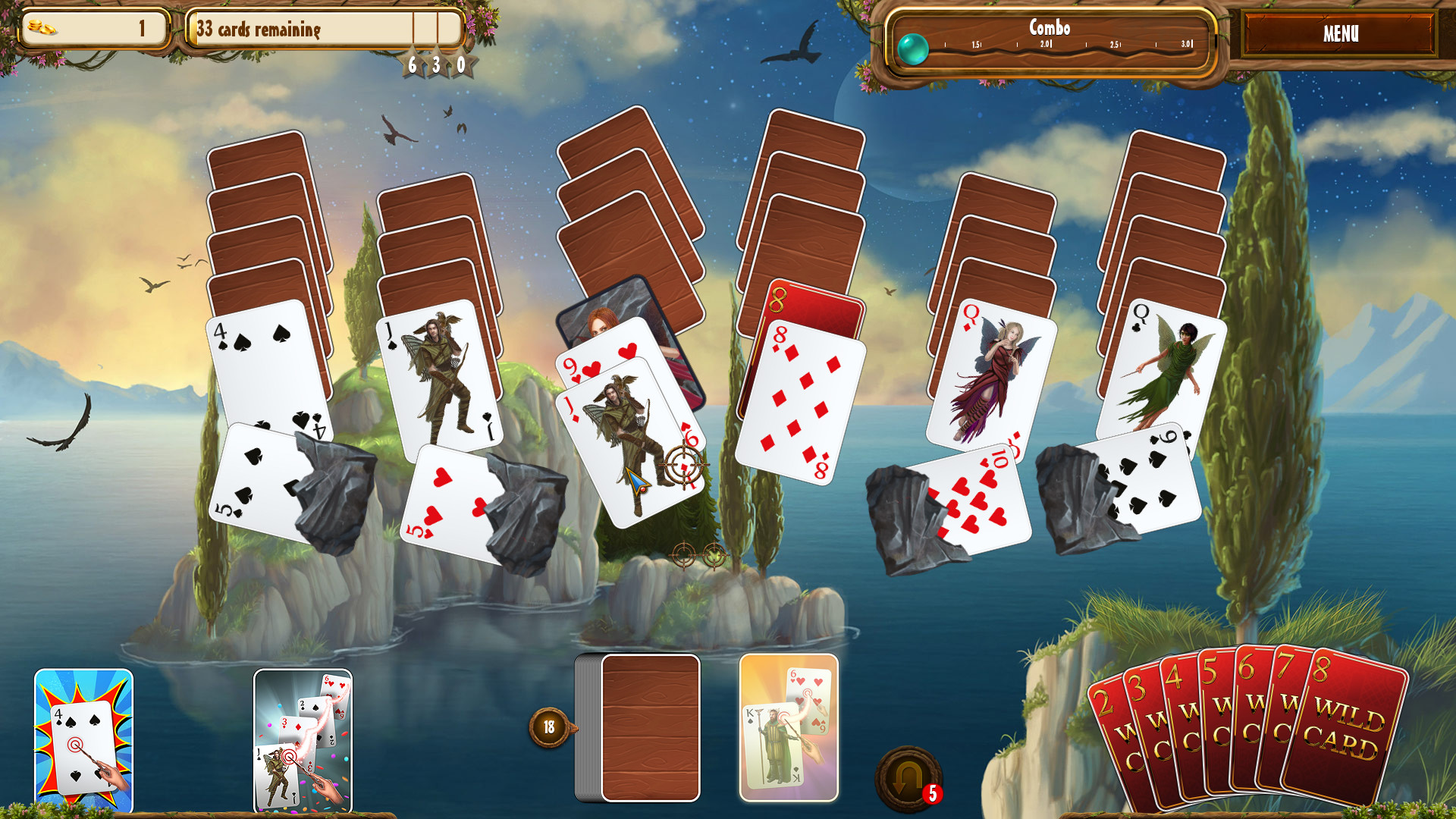Fantasy Quest Solitaire screenshot 8