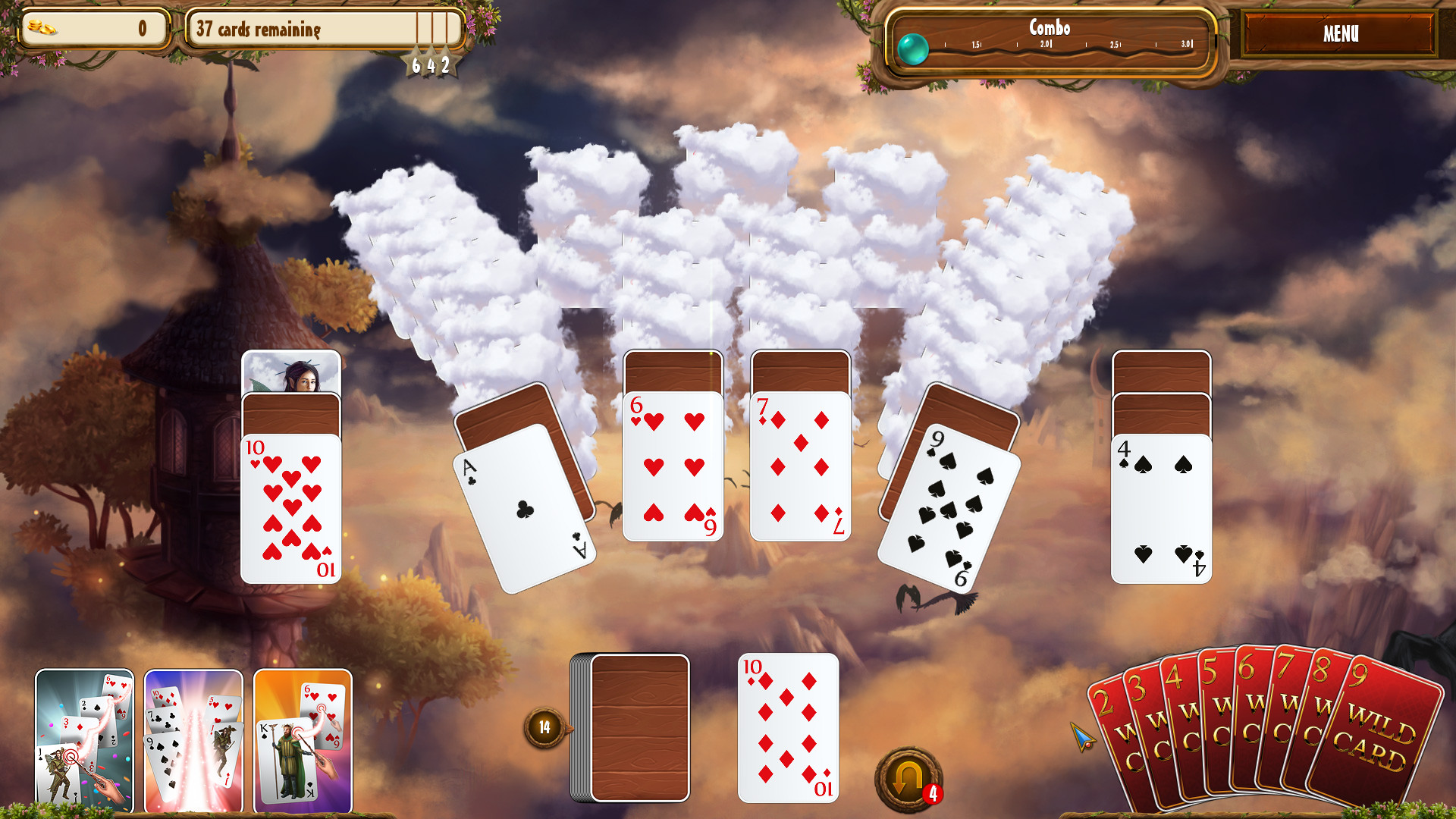 Fantasy Quest Solitaire screenshot 7