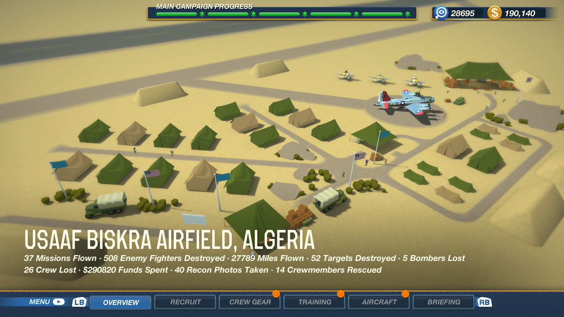 Bomber Crew: USA AF screenshot 5