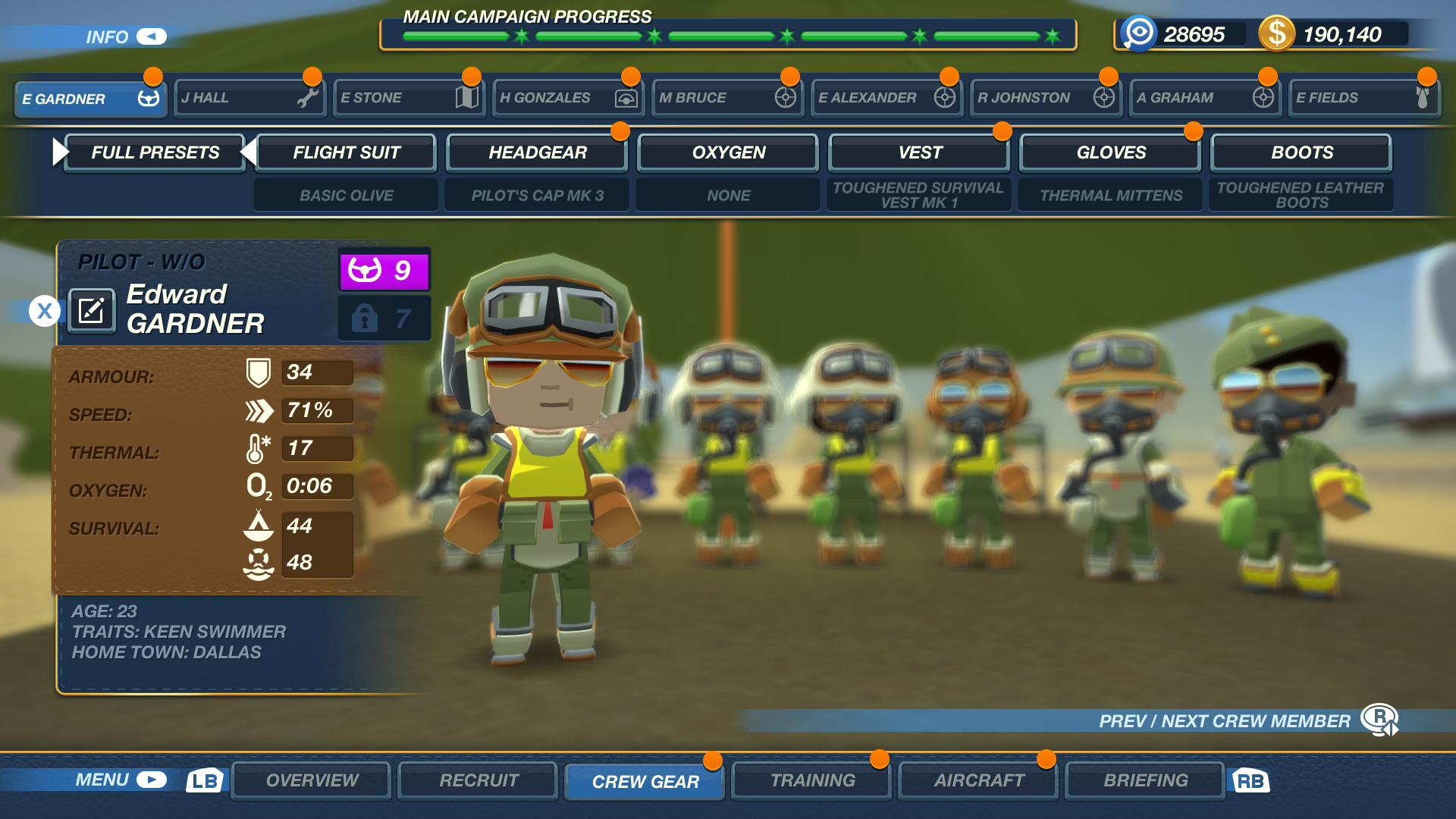 Bomber Crew: USA AF screenshot 3