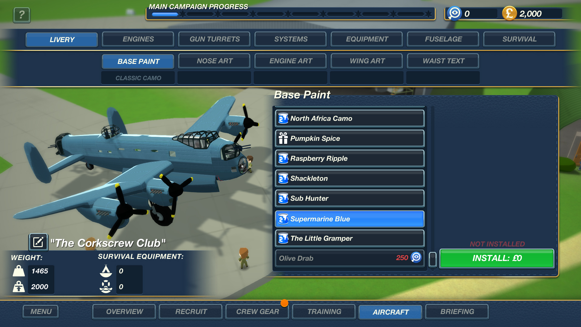Bomber Crew Skin Pack 2 screenshot 10