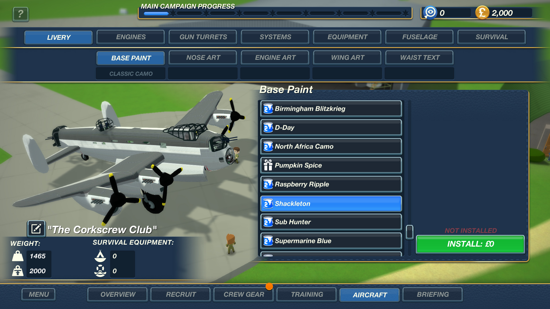 Bomber Crew Skin Pack 2 screenshot 6