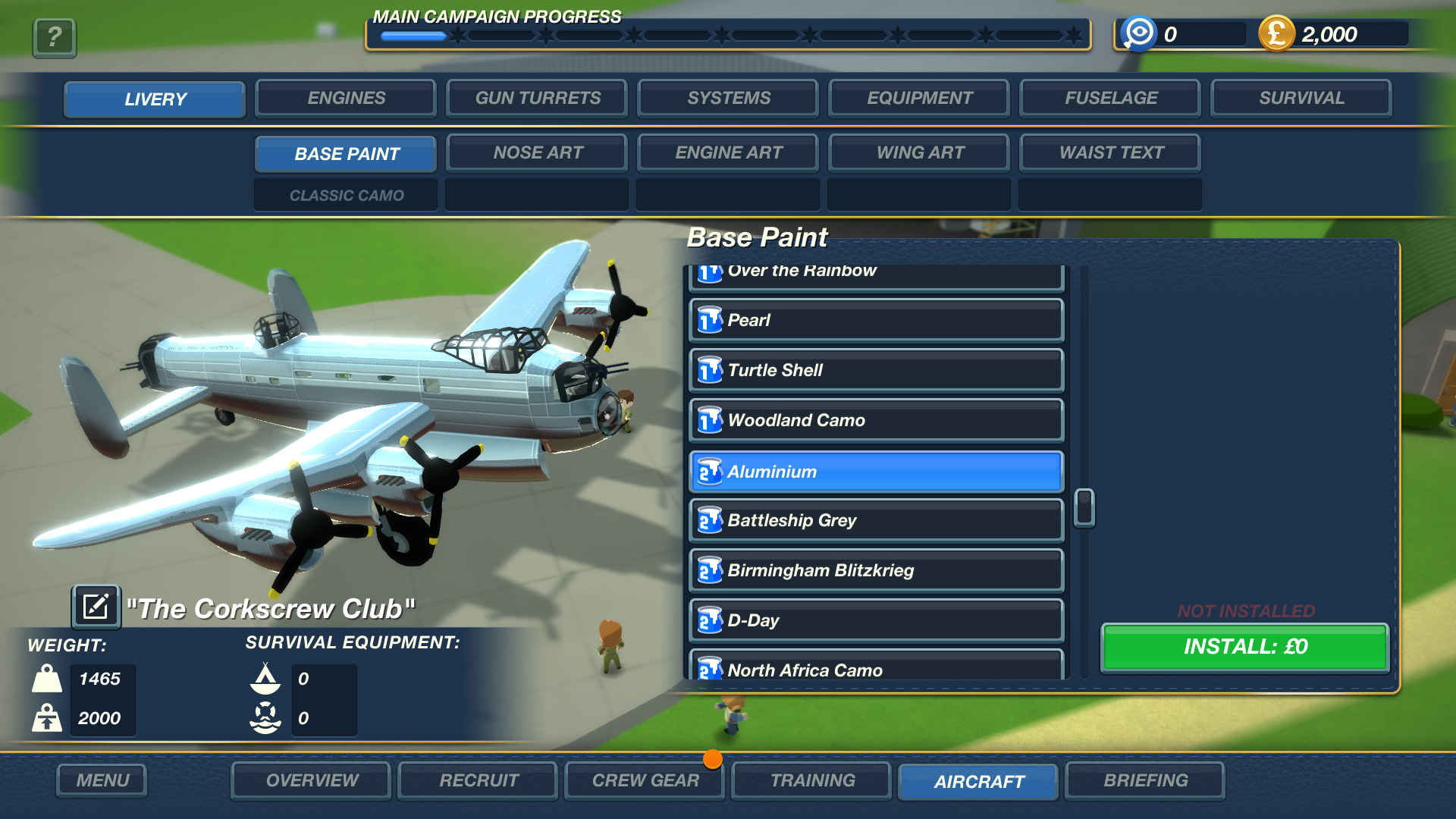 Bomber Crew Skin Pack 2 screenshot 9