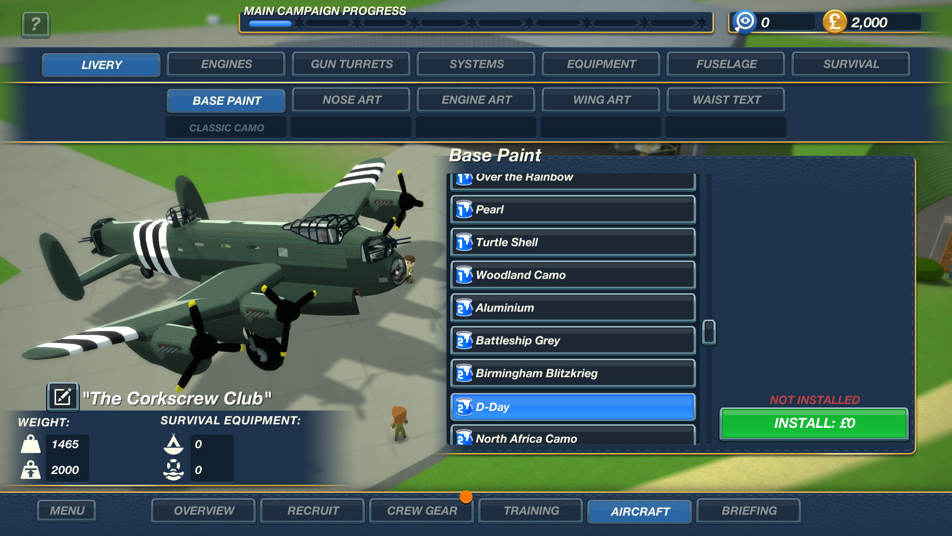 Bomber Crew Skin Pack 2 screenshot 2
