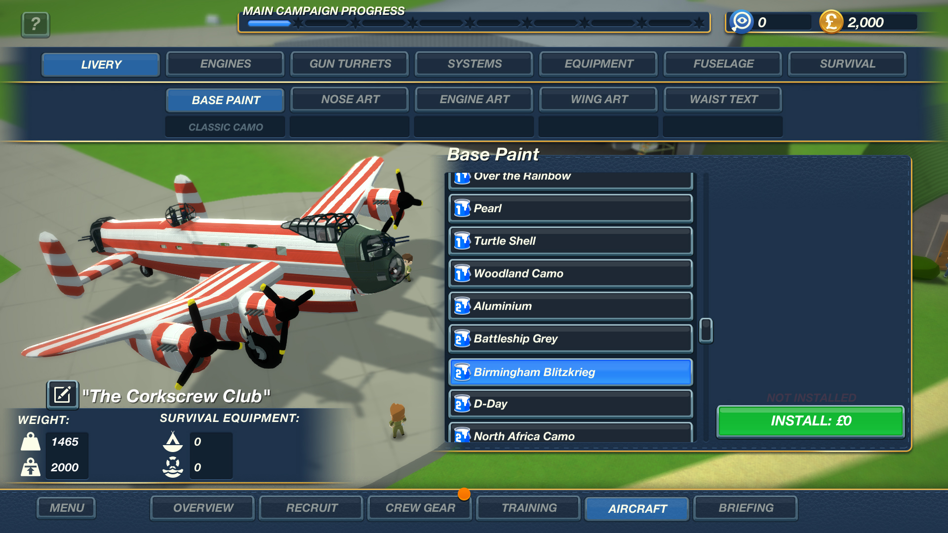 Bomber Crew Skin Pack 2 screenshot 4