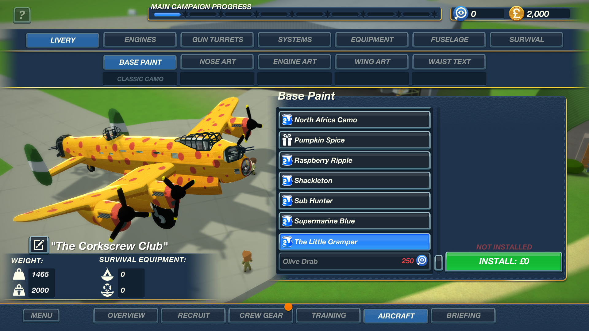 Bomber Crew Skin Pack 2 screenshot 7