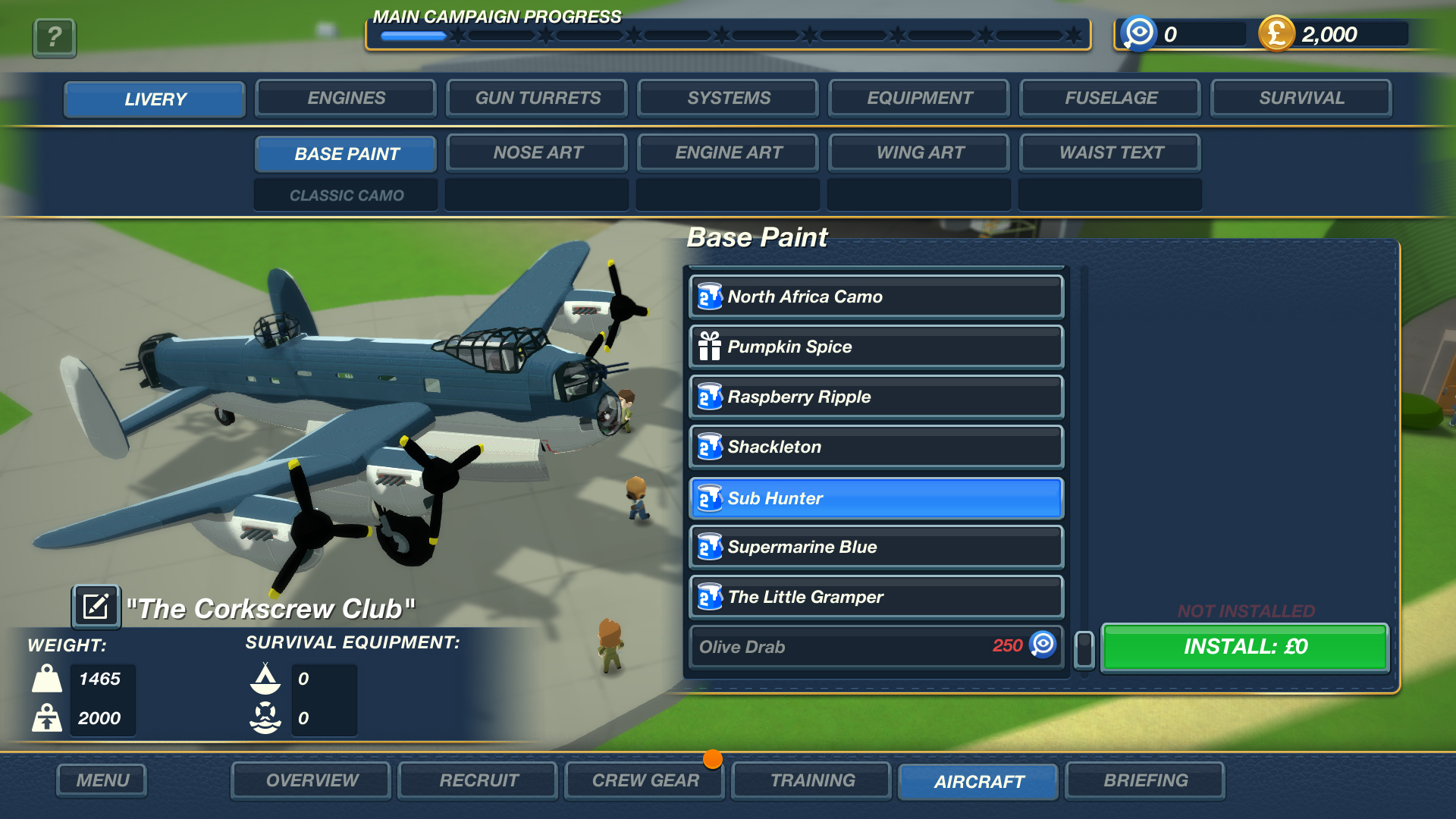 Bomber Crew Skin Pack 2 screenshot 8