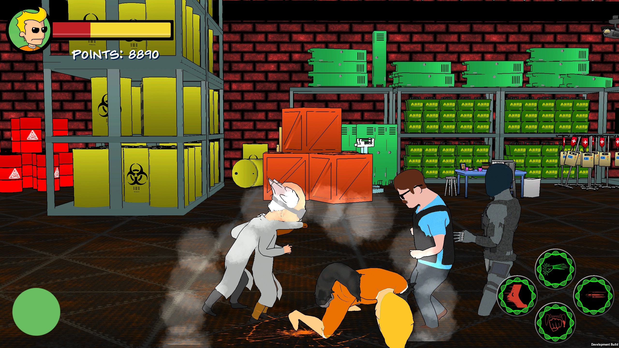 Helix Brawl screenshot 3
