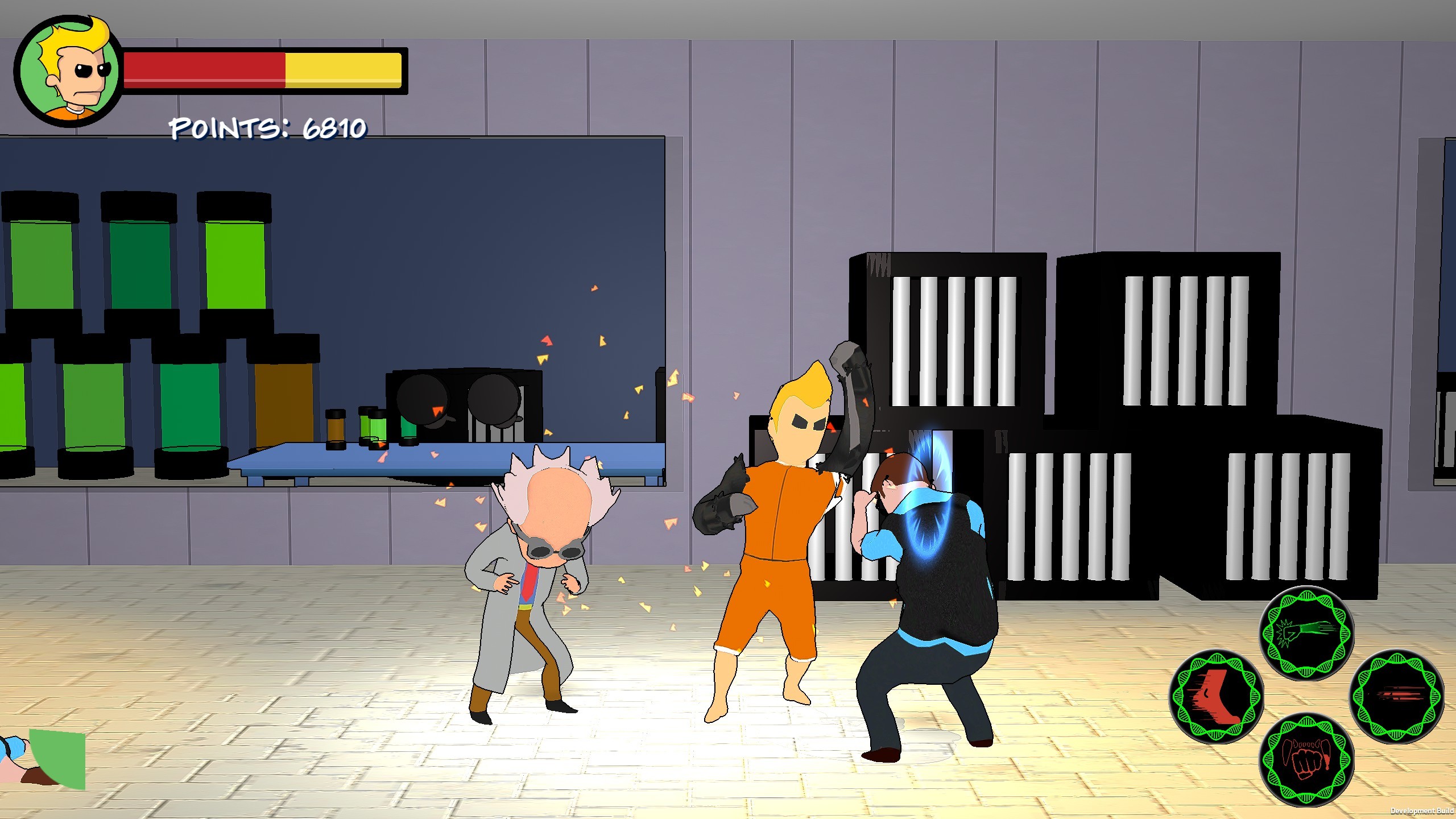 Helix Brawl screenshot 2