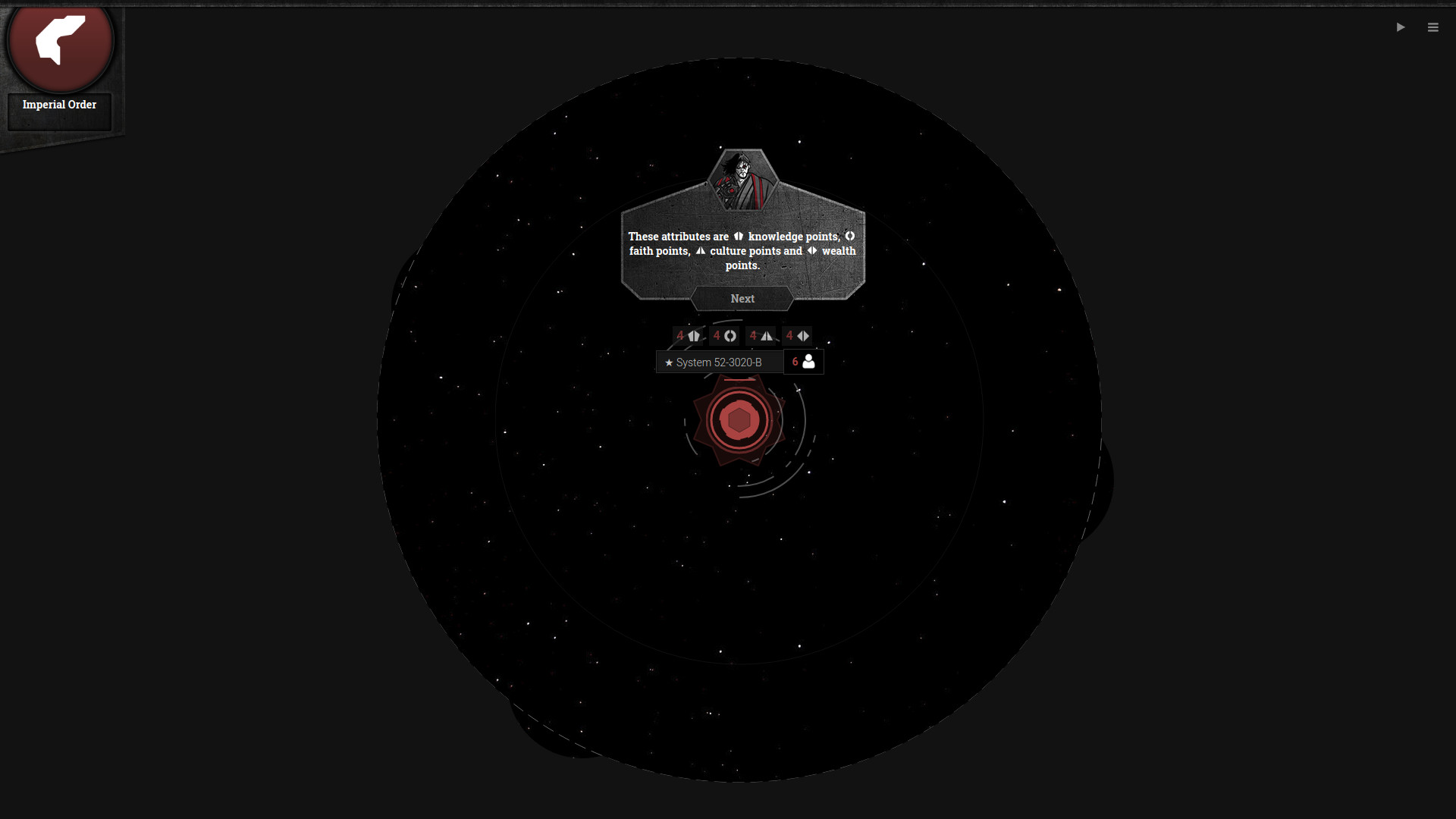 Asylamba : Influence screenshot 7