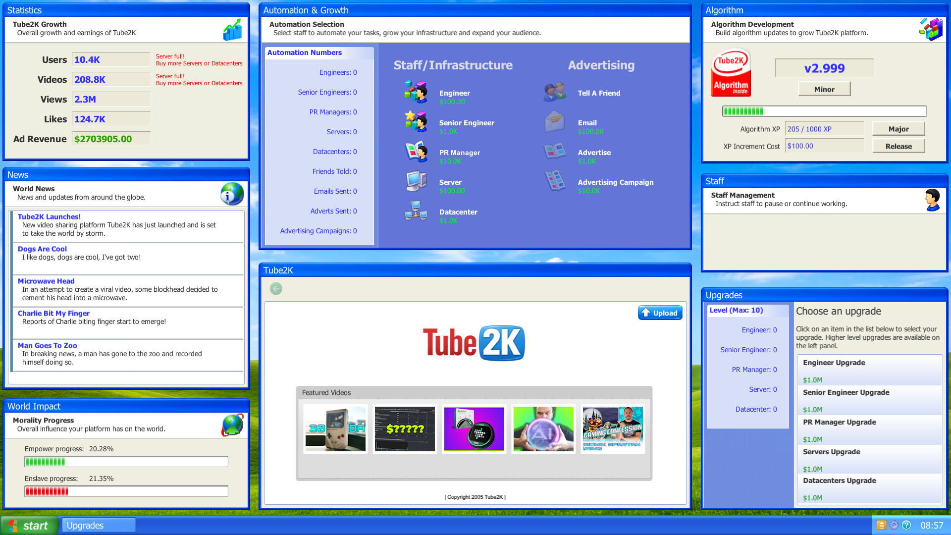 Tube2K screenshot 10
