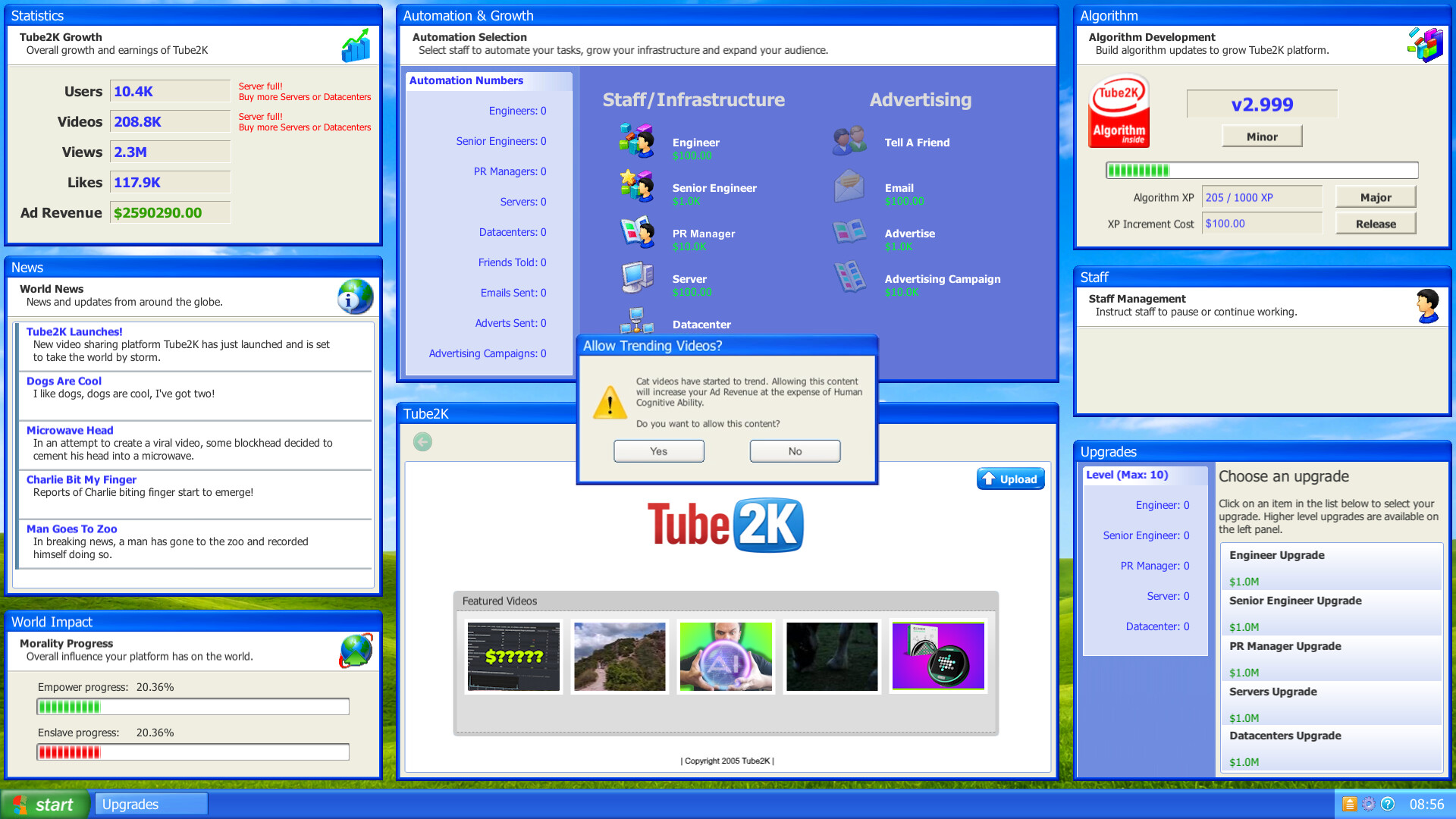 Tube2K screenshot 2
