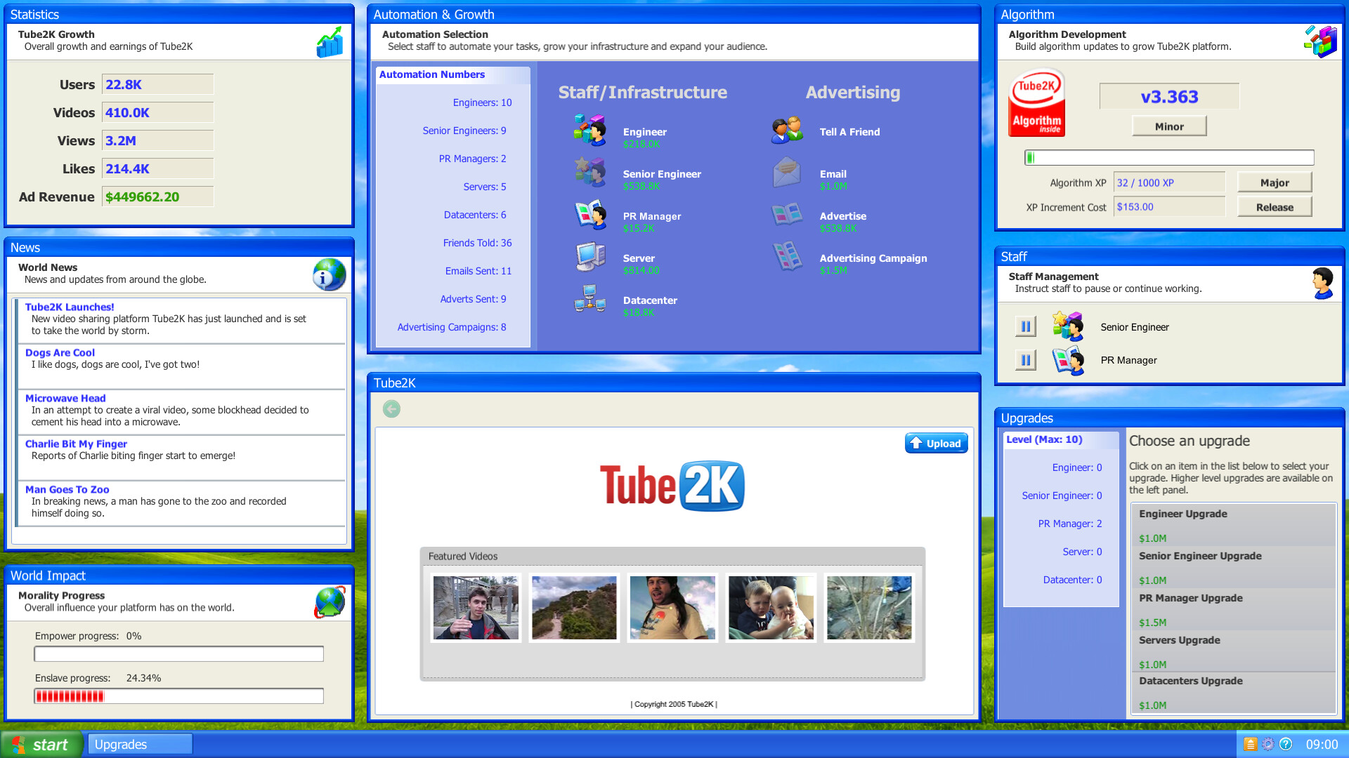 Tube2K screenshot 1