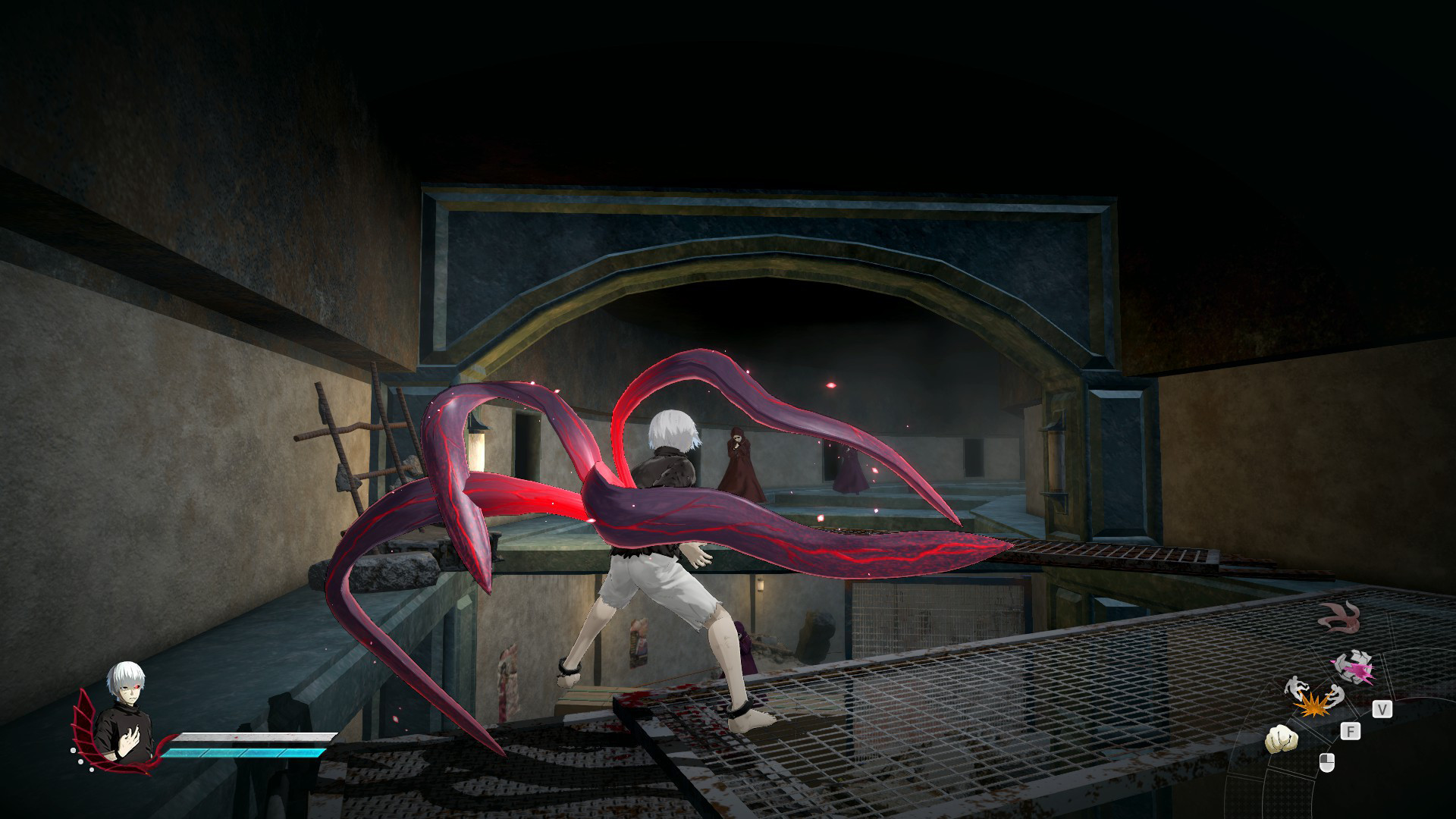 TOKYO GHOUL：re [CALL to EXIST] screenshot 6