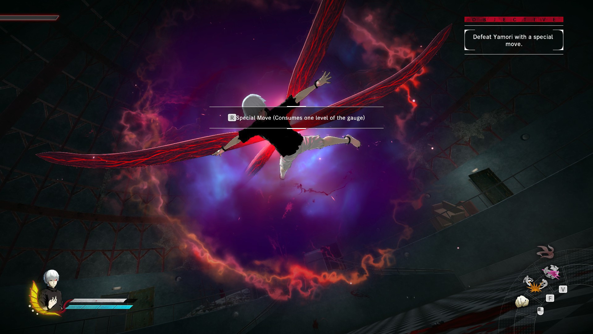 TOKYO GHOUL：re [CALL to EXIST] screenshot 3