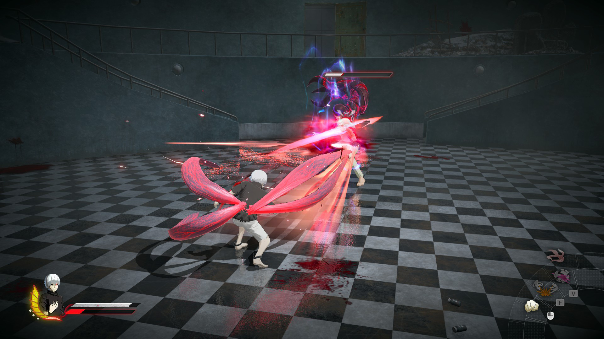 TOKYO GHOUL：re [CALL to EXIST] screenshot 4