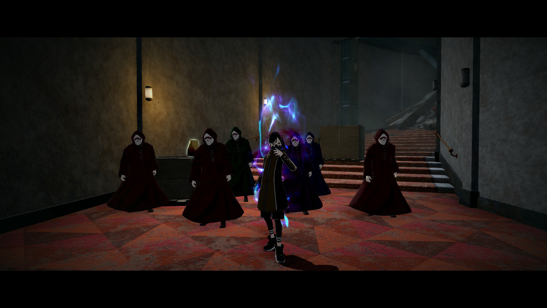 TOKYO GHOUL：re [CALL to EXIST] screenshot 2