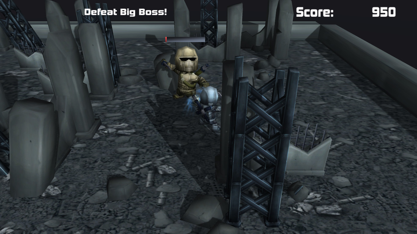 Robot Warriors screenshot 2