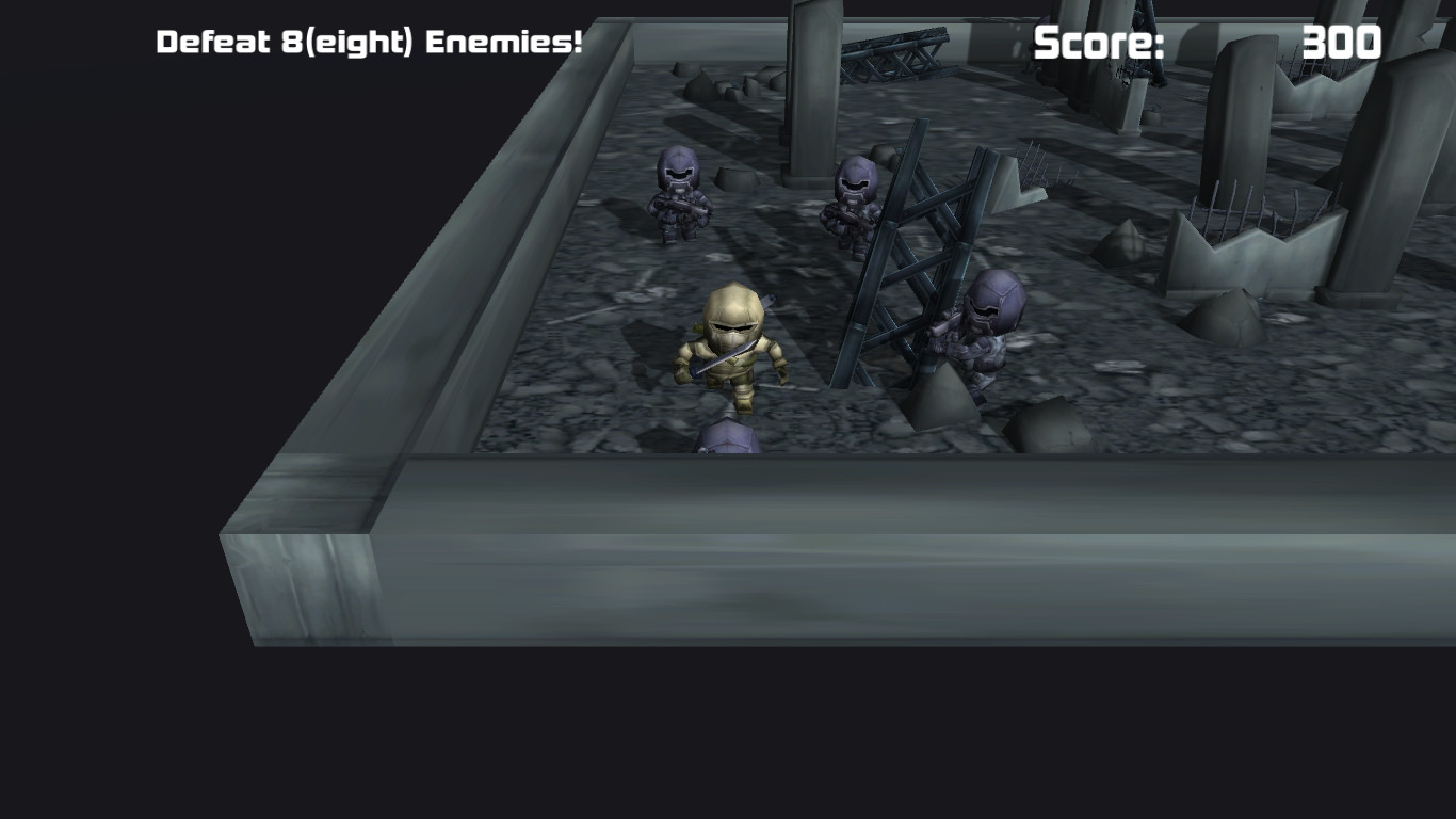 Robot Warriors screenshot 3