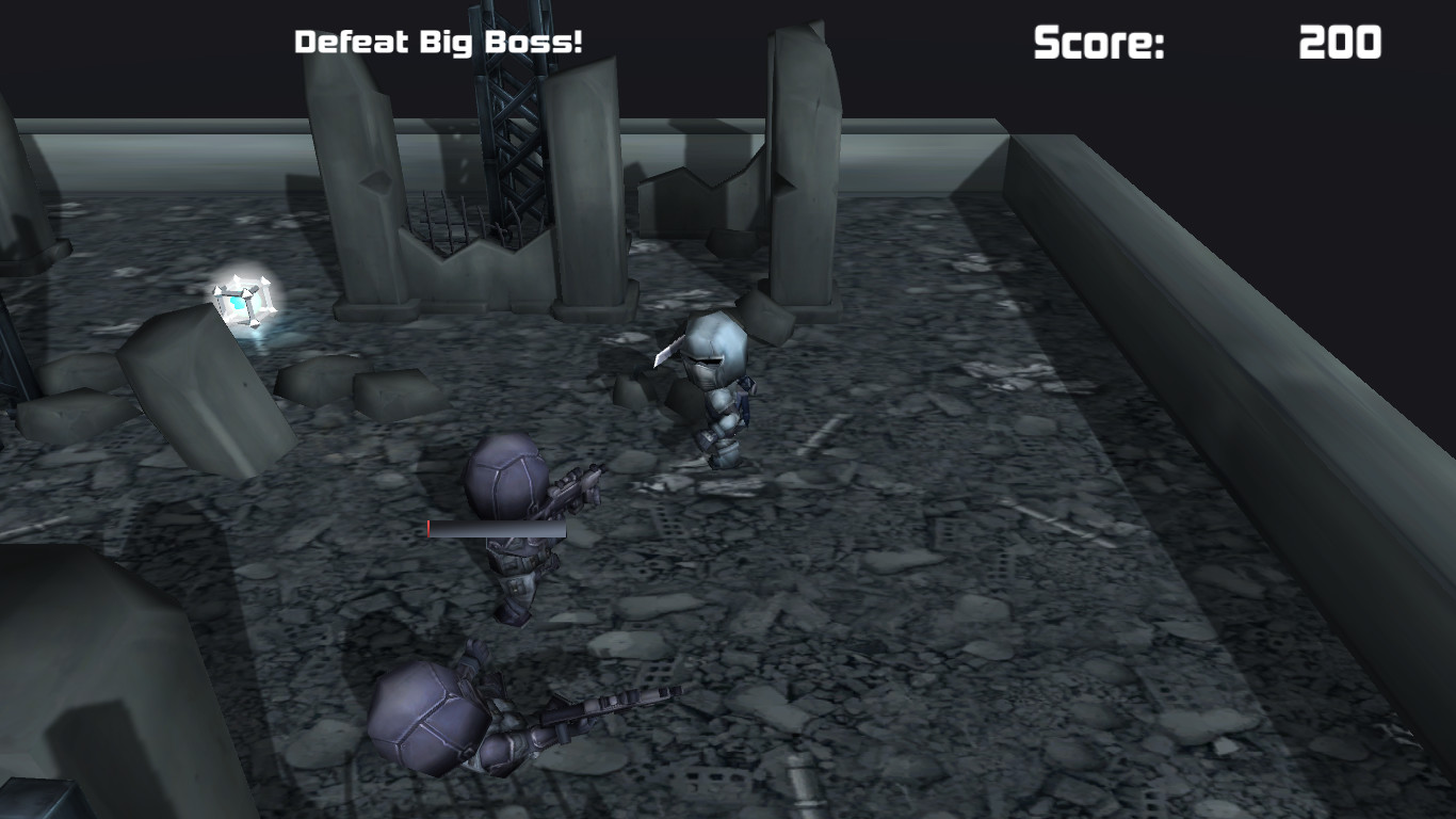 Robot Warriors screenshot 1