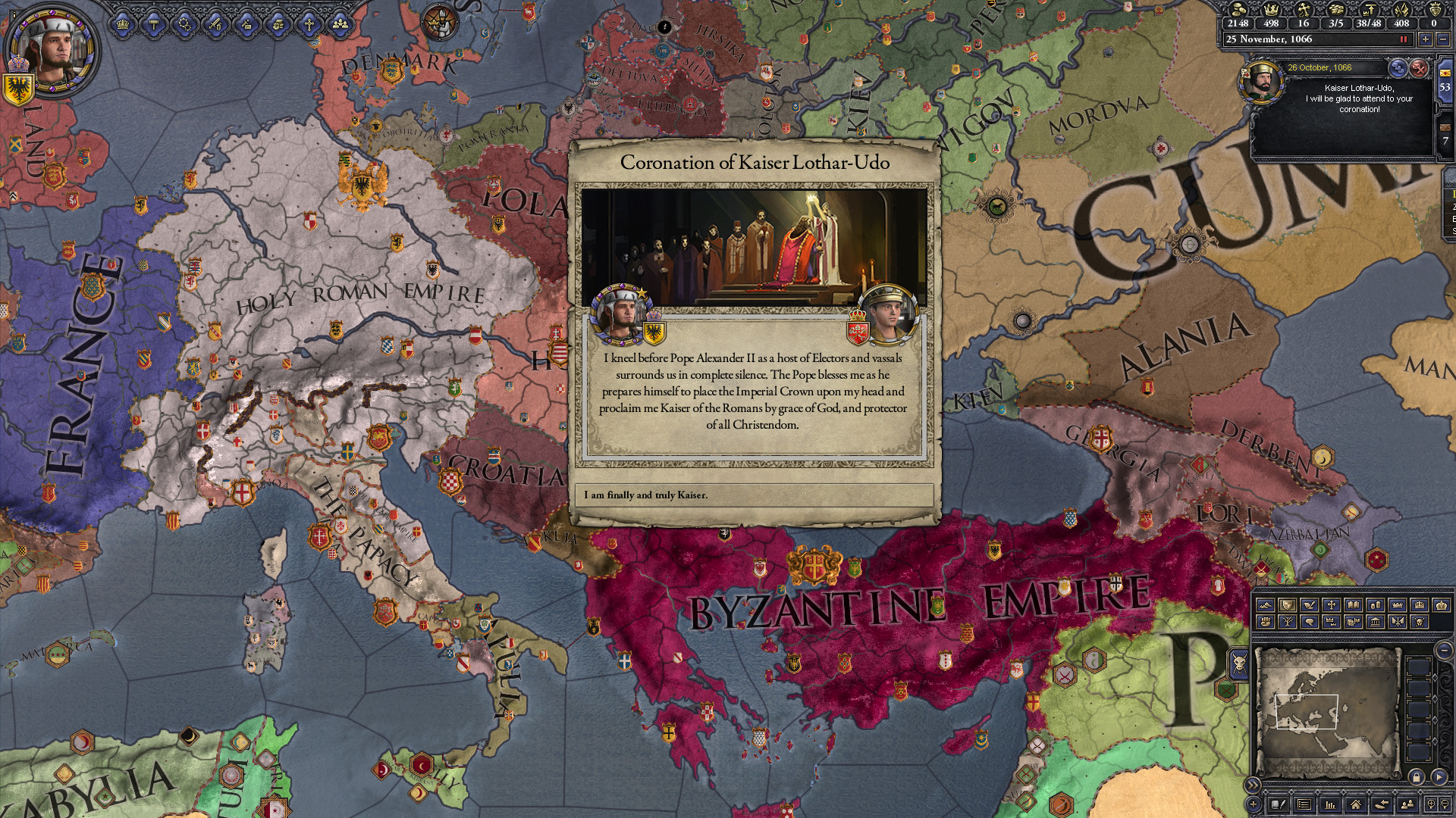 Crusader Kings II: Holy Fury screenshot 6