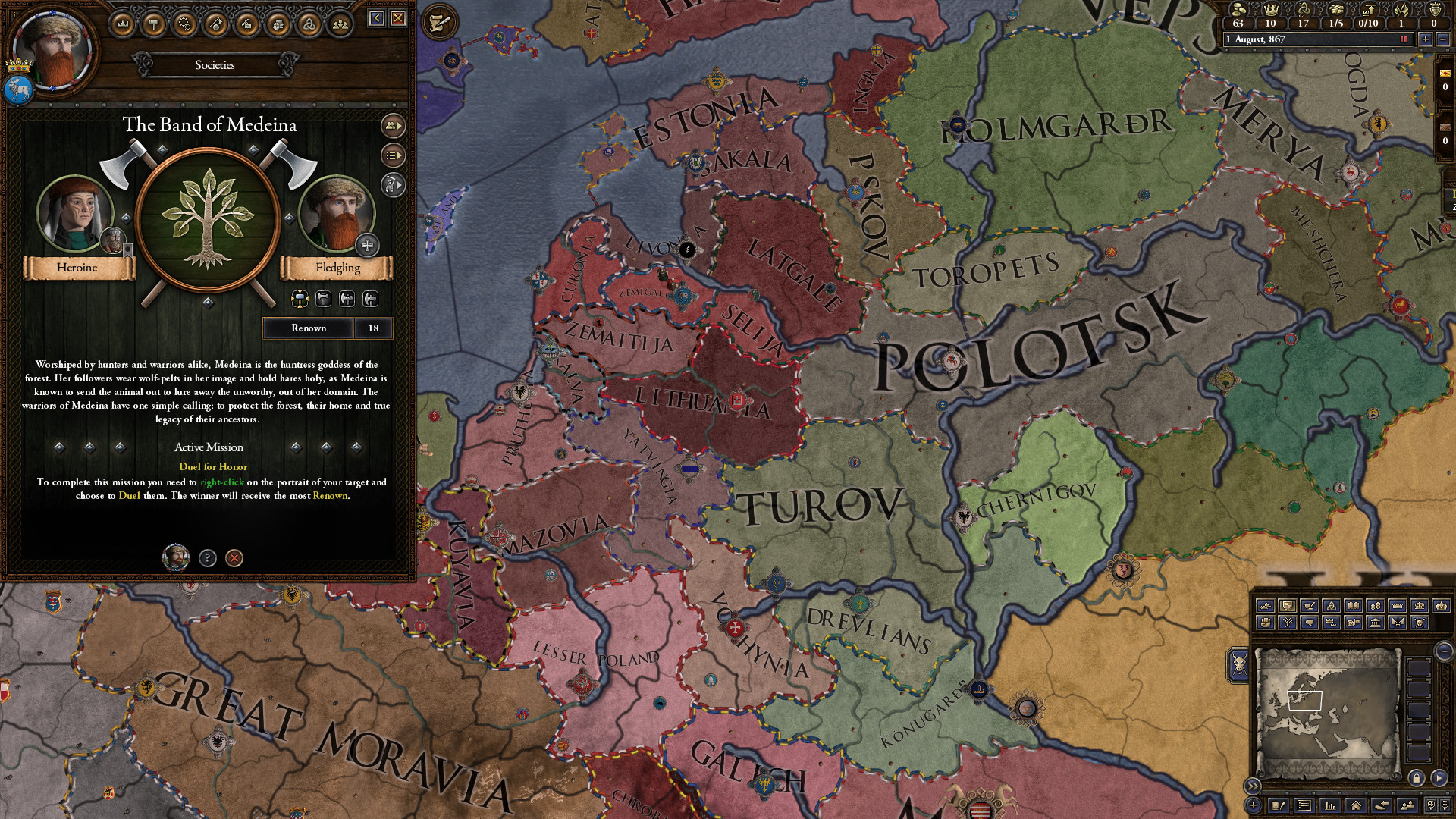 Crusader Kings II: Holy Fury screenshot 5