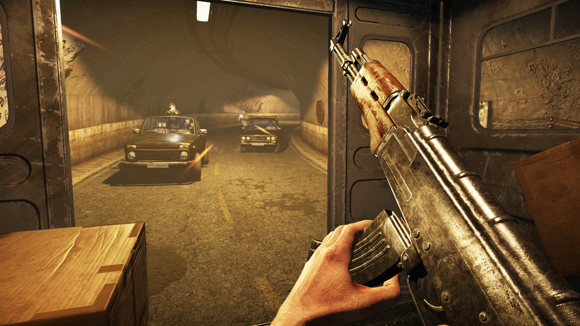 Contraband Police screenshot 9