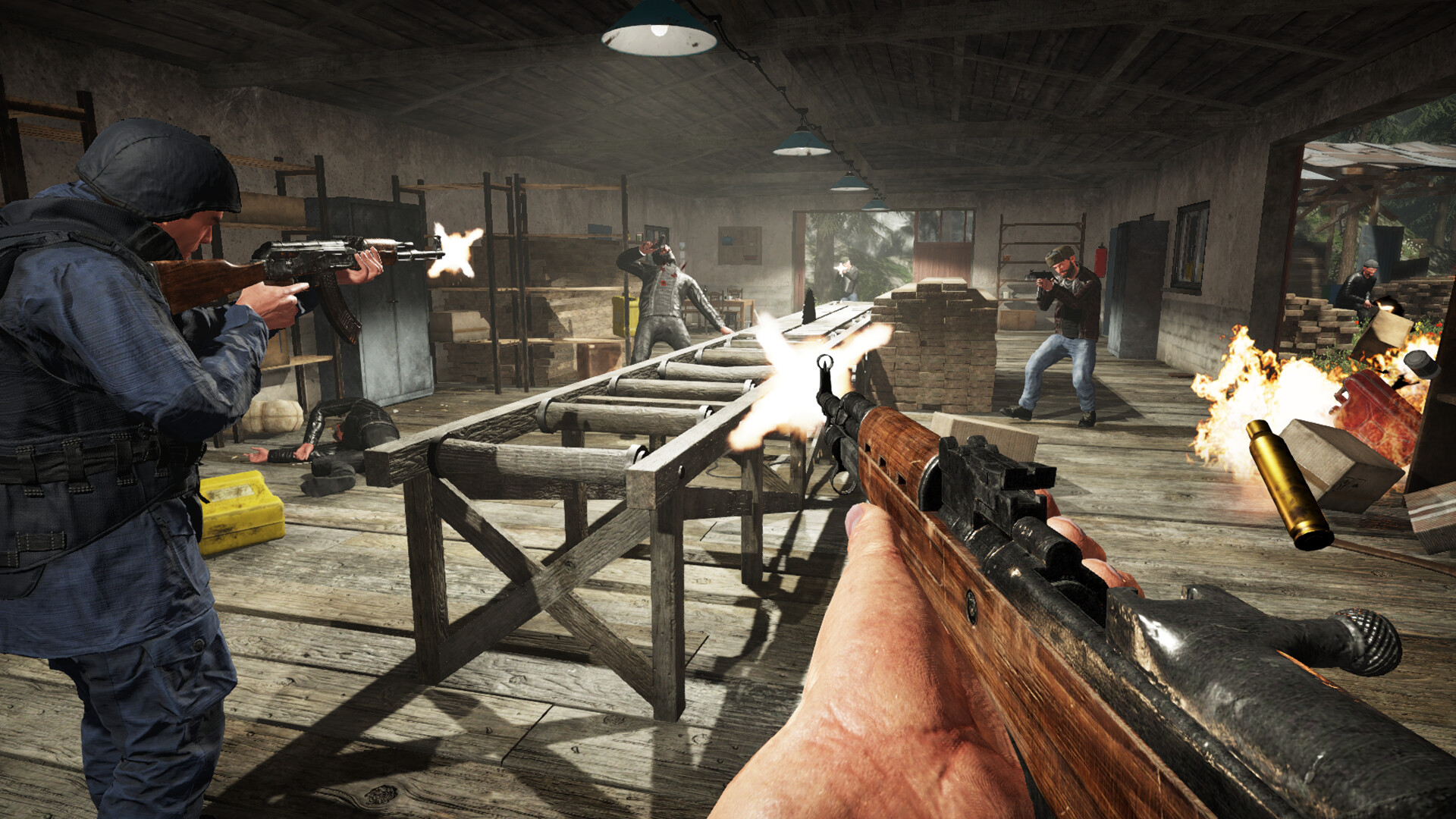 Contraband Police screenshot 8