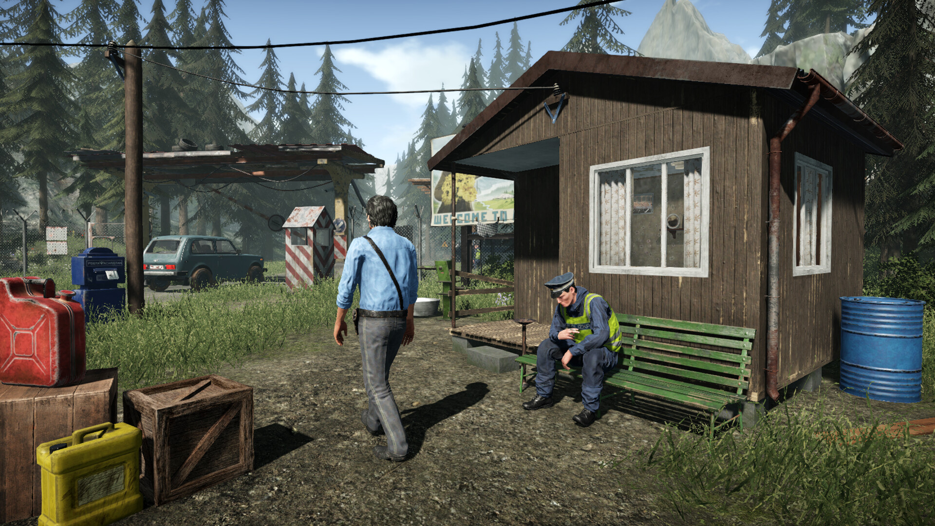 Contraband Police screenshot 5