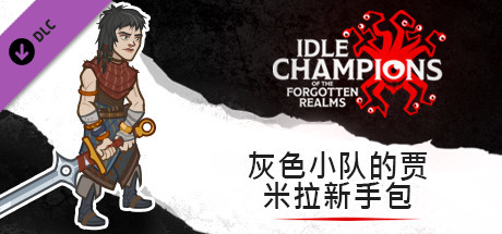 灰色小队的贾米拉新手包