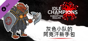 灰色小队的阿克汗新手包