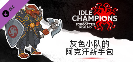 灰色小队的阿克汗新手包