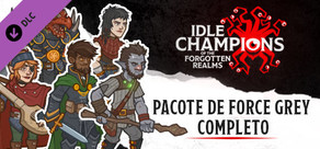 Pacote de Force Grey Completo