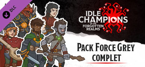 Pack Force Grey complet